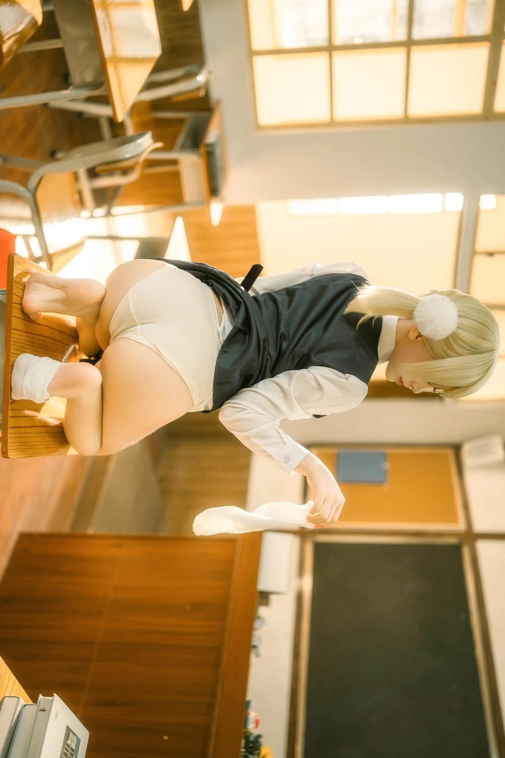 Cosplay Bangni邦尼 – 时雨羽衣 - P44