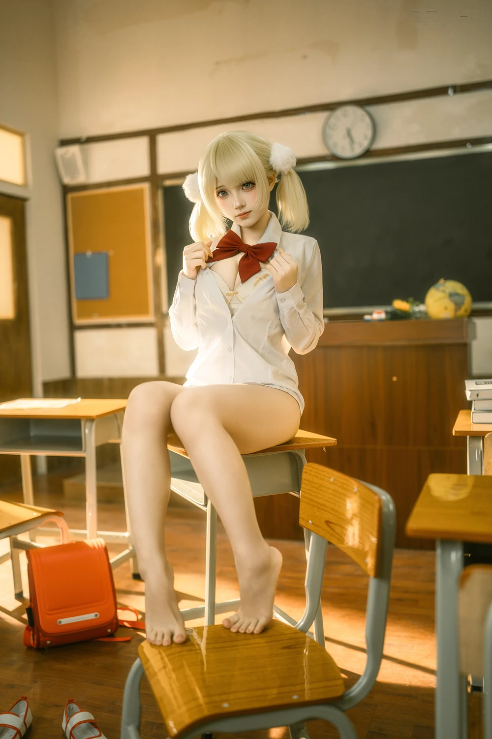 Cosplay Bangni邦尼 – 时雨羽衣 - P45