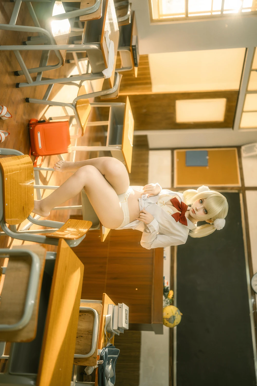 Cosplay Bangni邦尼 – 时雨羽衣 - P46