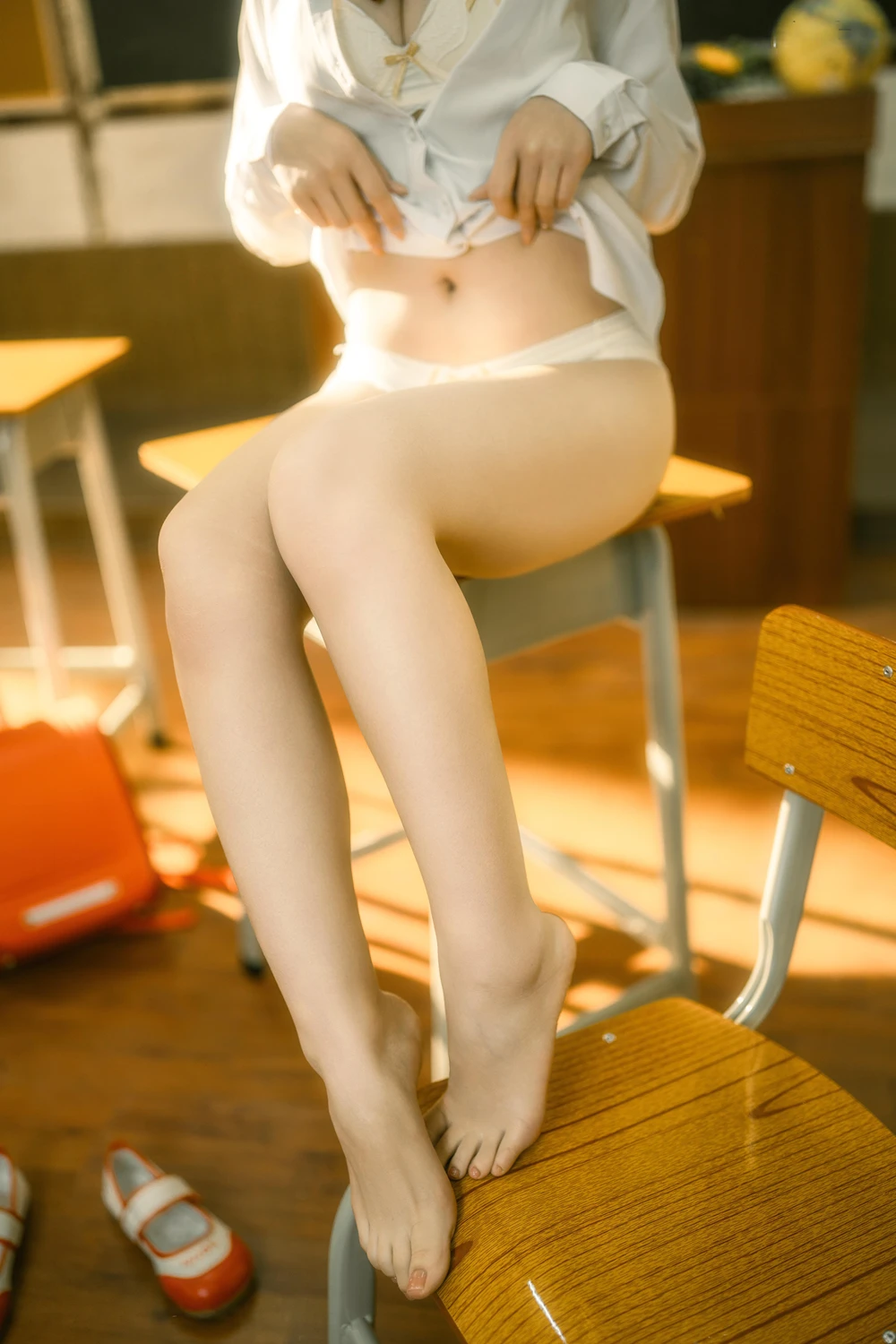 Cosplay Bangni邦尼 – 时雨羽衣 - P47