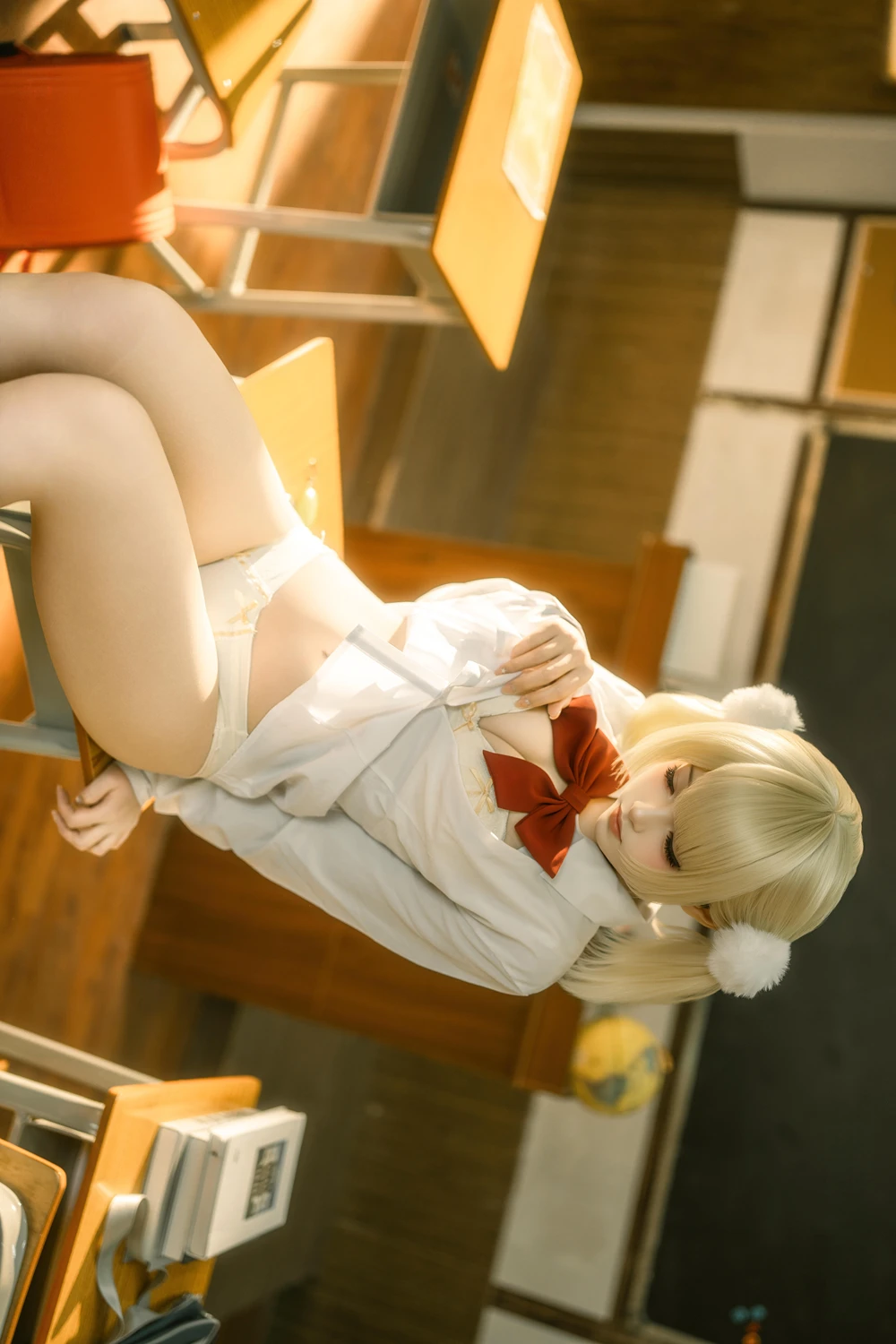 Cosplay Bangni邦尼 – 时雨羽衣 - P48