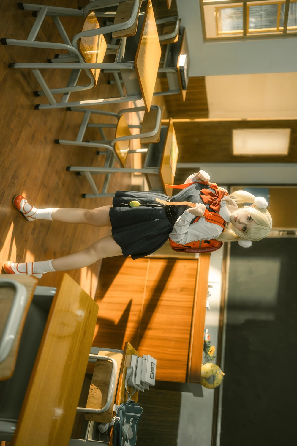 Cosplay Bangni邦尼 – 时雨羽衣 - P4