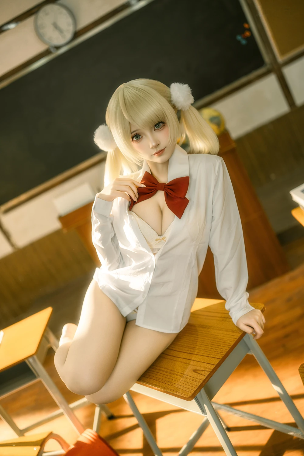 Cosplay Bangni邦尼 – 时雨羽衣 - P50