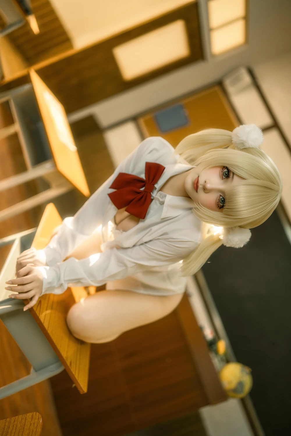 Cosplay Bangni邦尼 – 时雨羽衣 - P53