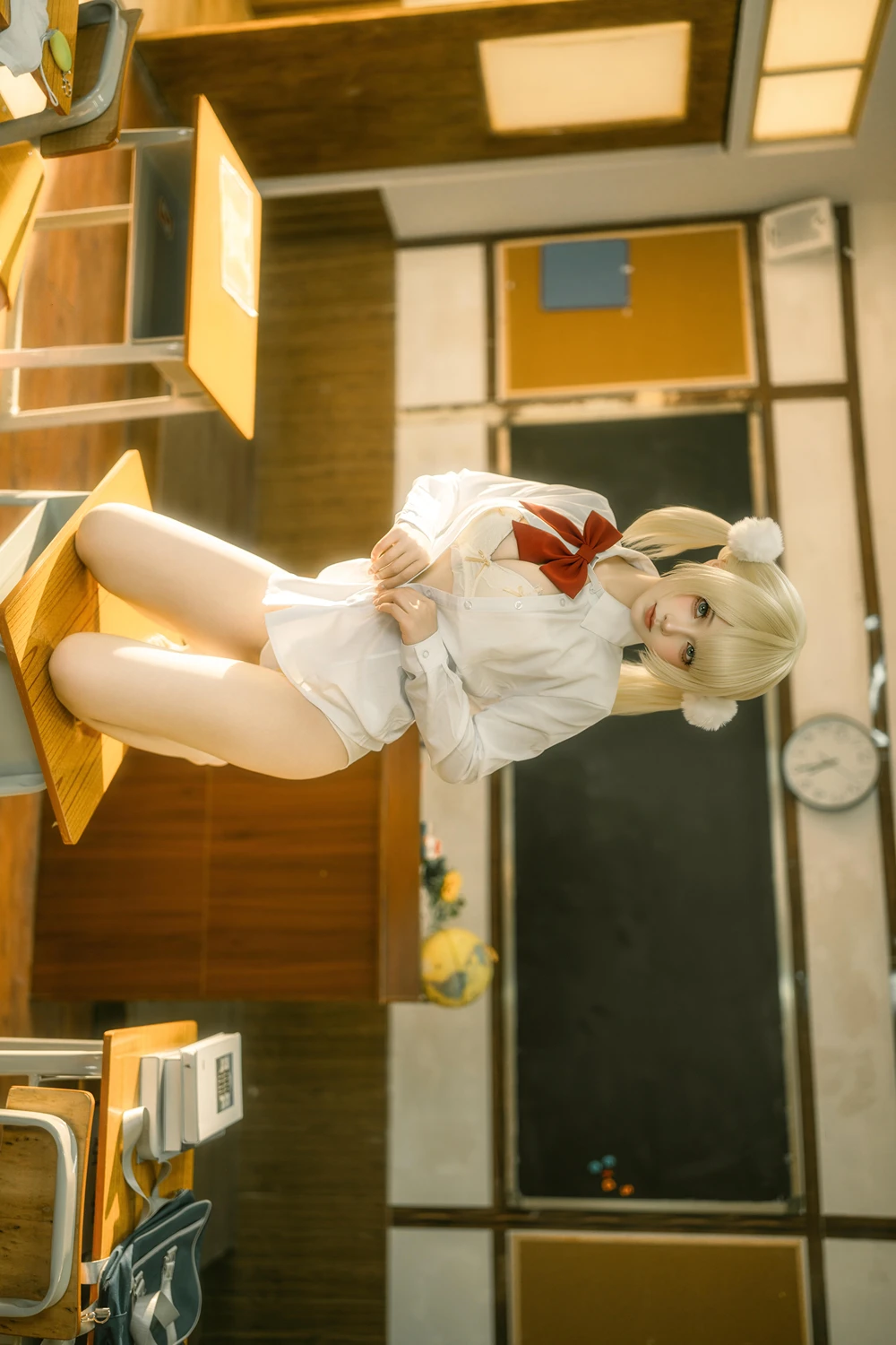 Cosplay Bangni邦尼 – 时雨羽衣 - P55