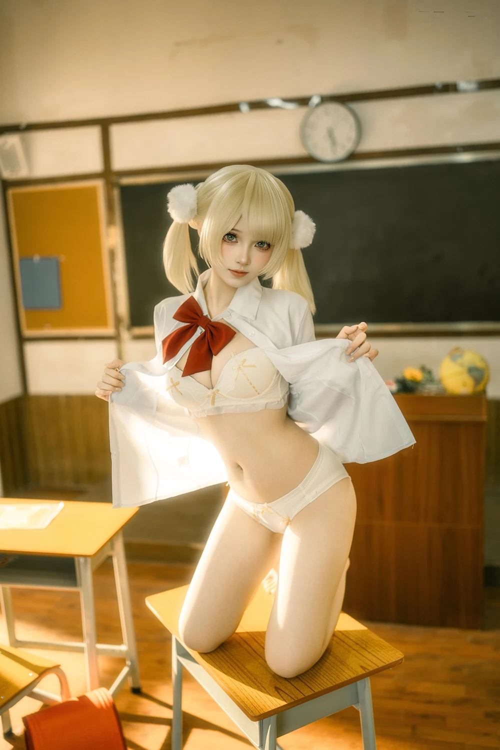 Cosplay Bangni邦尼 – 时雨羽衣 - P56