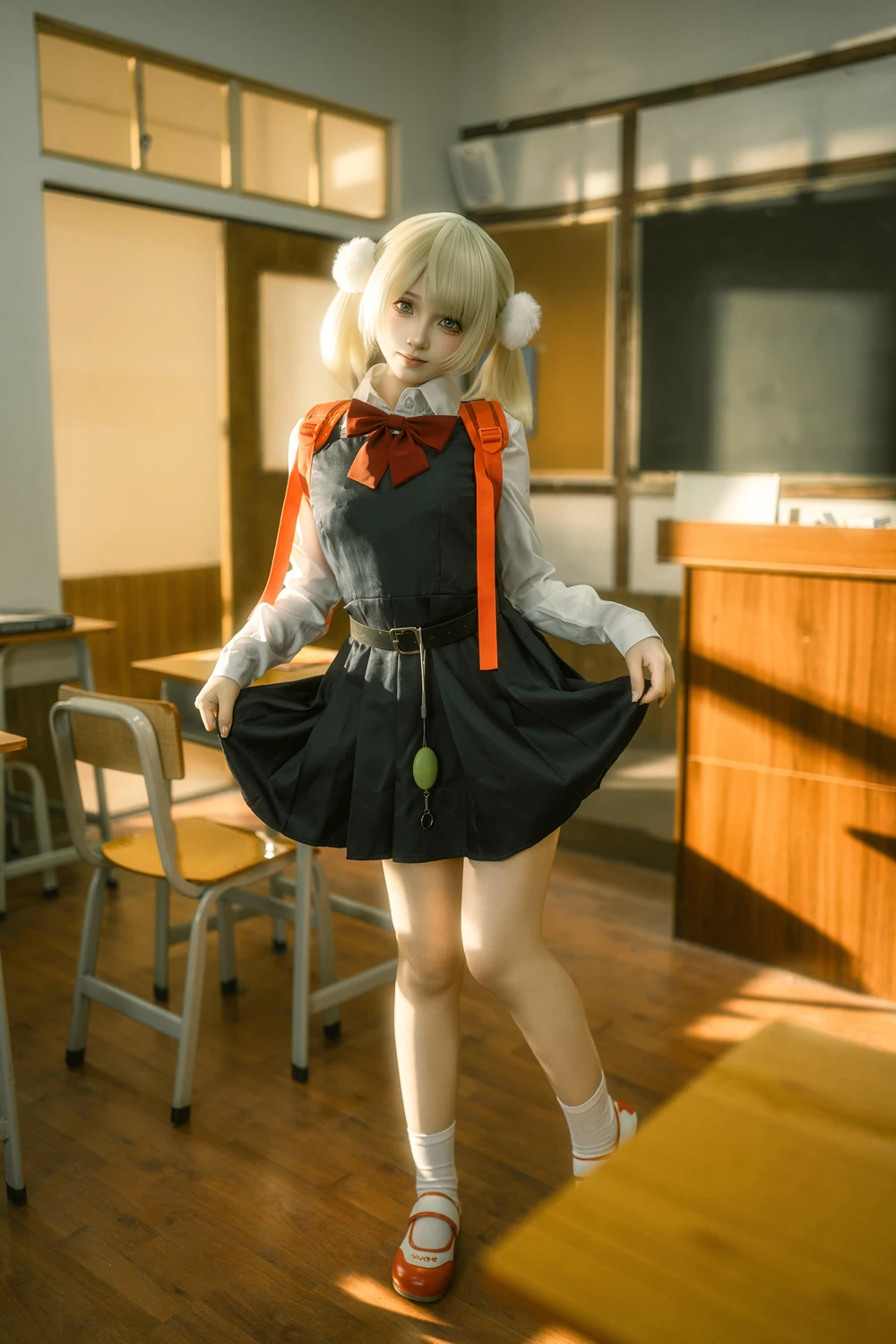 Cosplay Bangni邦尼 – 时雨羽衣 - P5
