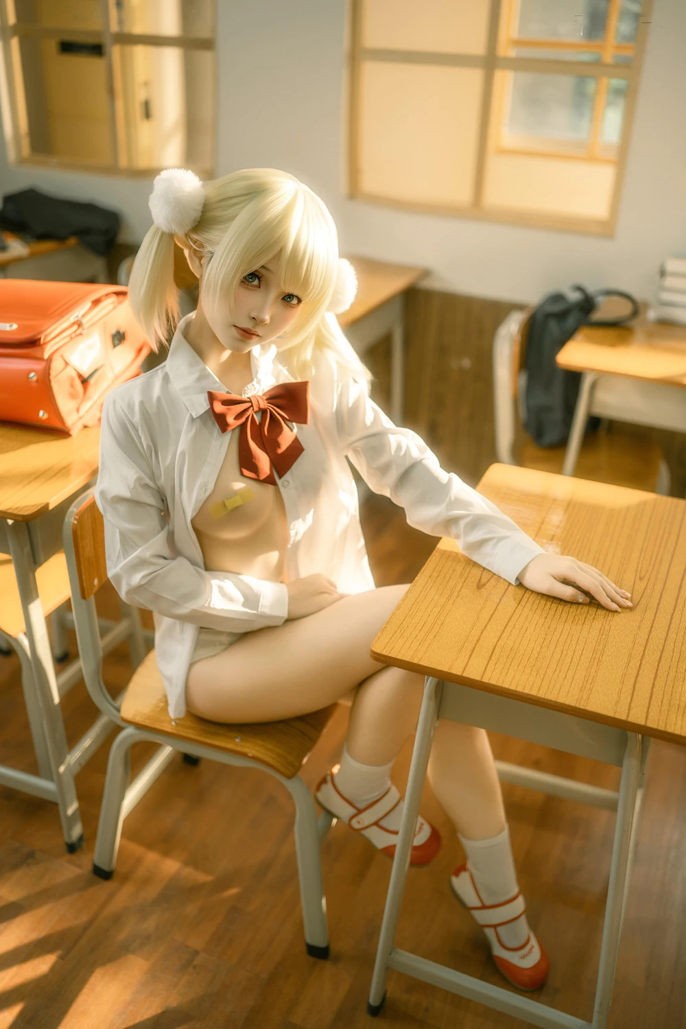 Cosplay Bangni邦尼 – 时雨羽衣 - P65