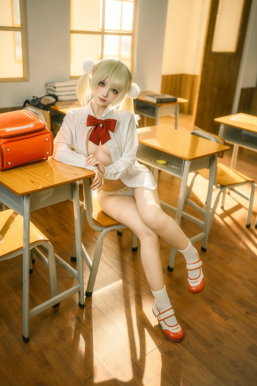 Cosplay Bangni邦尼 – 时雨羽衣 - P66