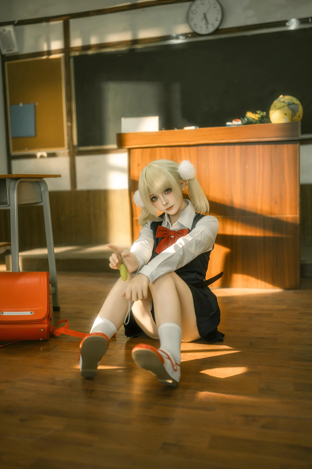 Cosplay Bangni邦尼 – 时雨羽衣 - P6