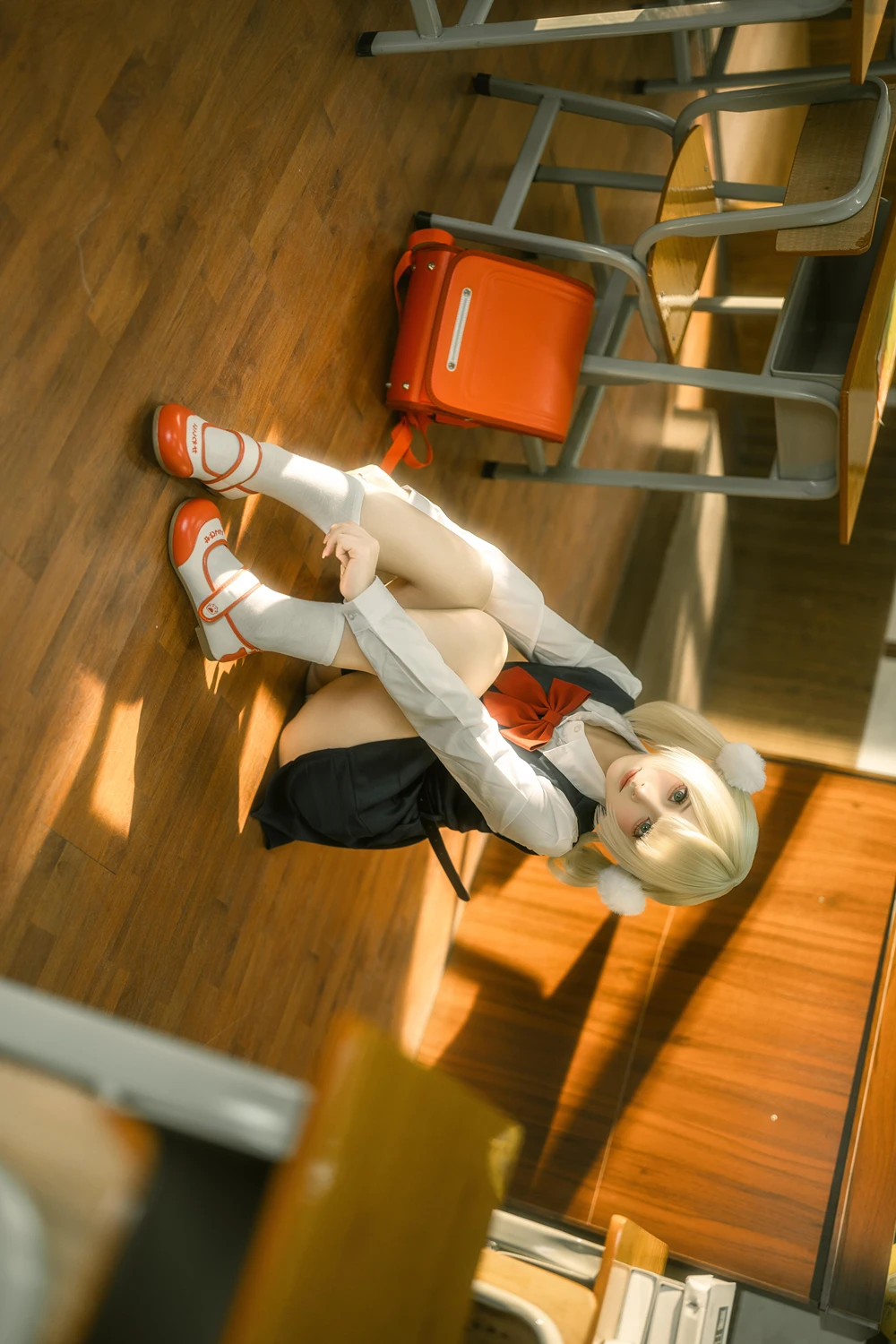 Cosplay Bangni邦尼 – 时雨羽衣 - P7