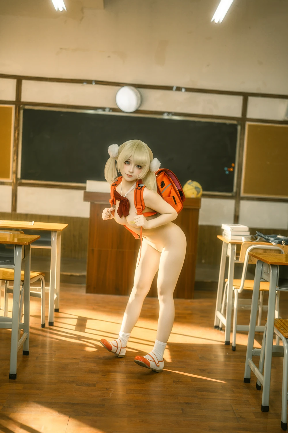 Cosplay Bangni邦尼 – 时雨羽衣 - P80