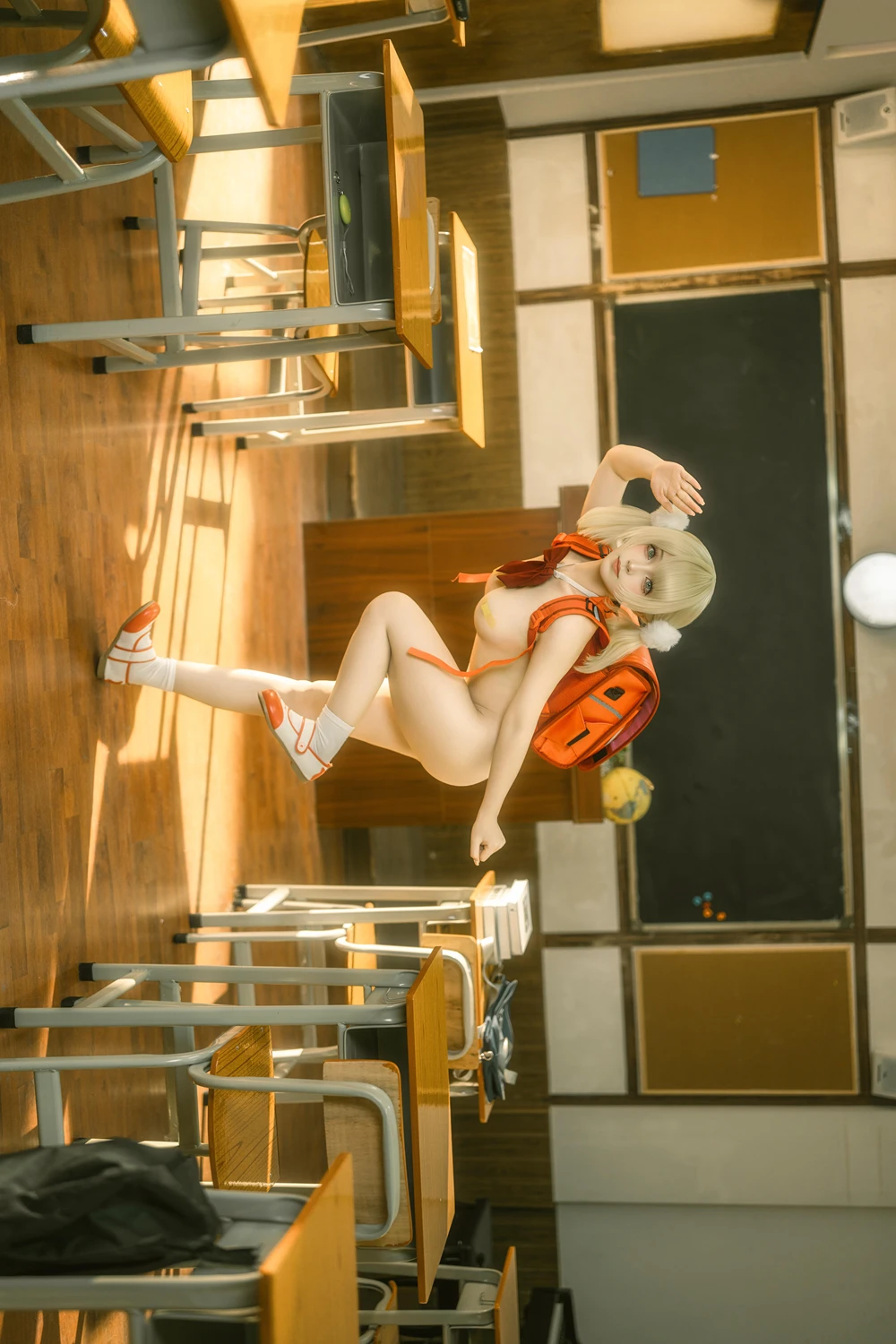 Cosplay Bangni邦尼 – 时雨羽衣 - P81