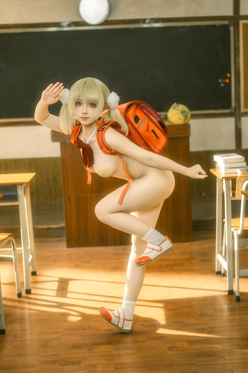 Cosplay Bangni邦尼 – 时雨羽衣 - P82