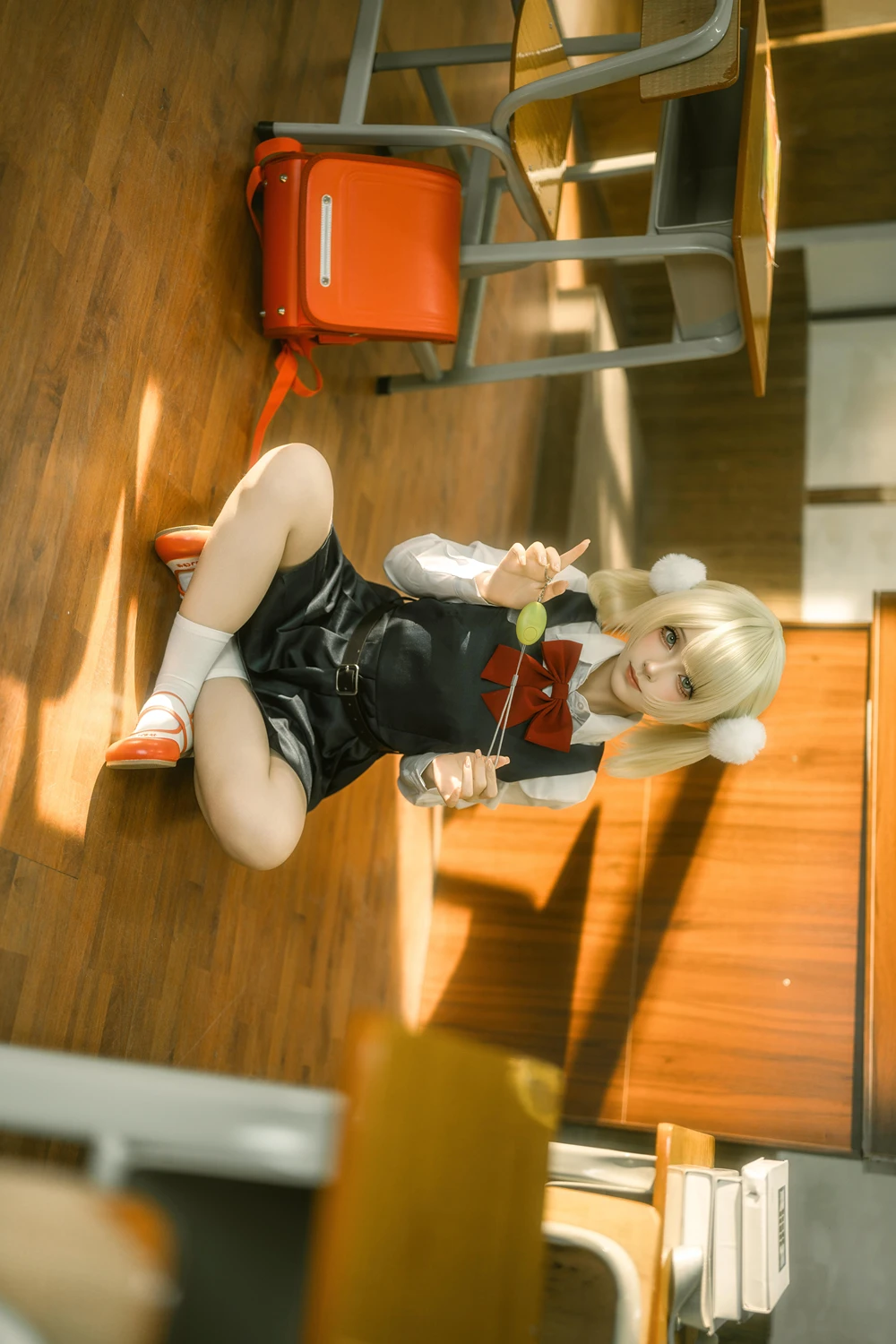 Cosplay Bangni邦尼 – 时雨羽衣 - P8