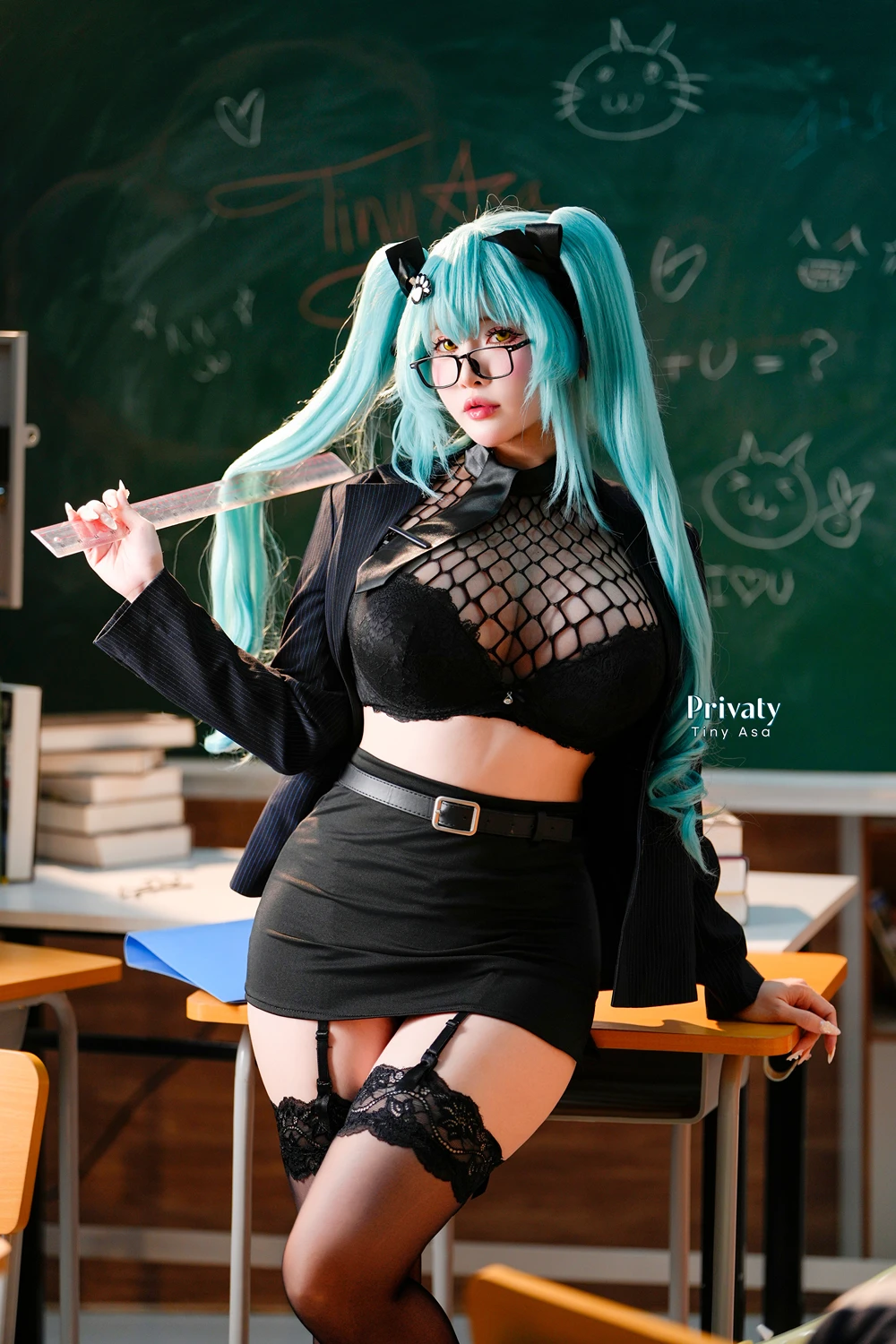 Cosplay Tiny Asa – 胜利女神 妮姬 普丽瓦蒂 - P9