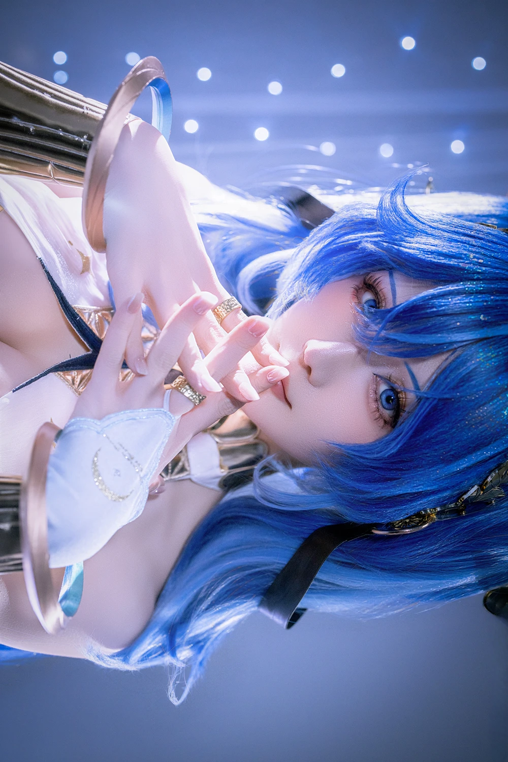 Cosplay 星之迟迟Hoshilily – 鸣潮 尤诺 - P9