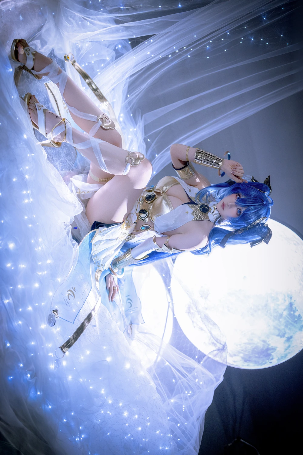Cosplay 星之迟迟Hoshilily – 鸣潮 尤诺 - P10