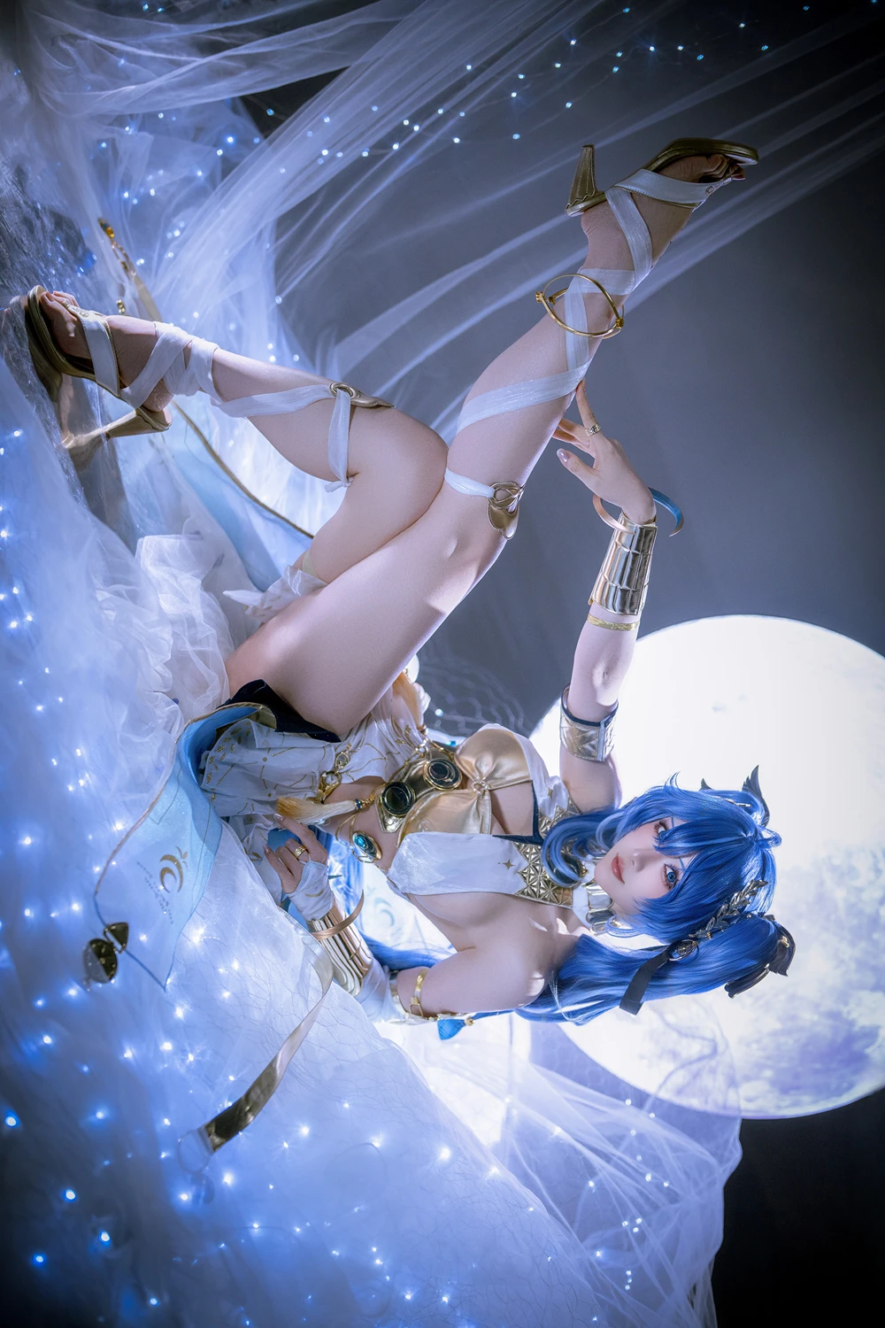 Cosplay 星之迟迟Hoshilily – 鸣潮 尤诺 - P12