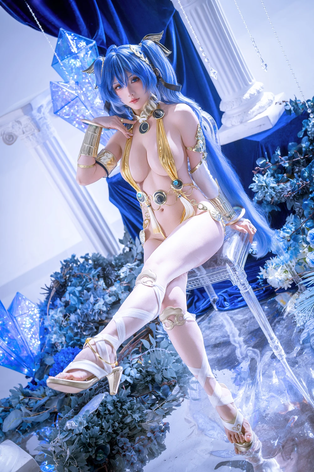 Cosplay 星之迟迟Hoshilily – 鸣潮 尤诺 - P13