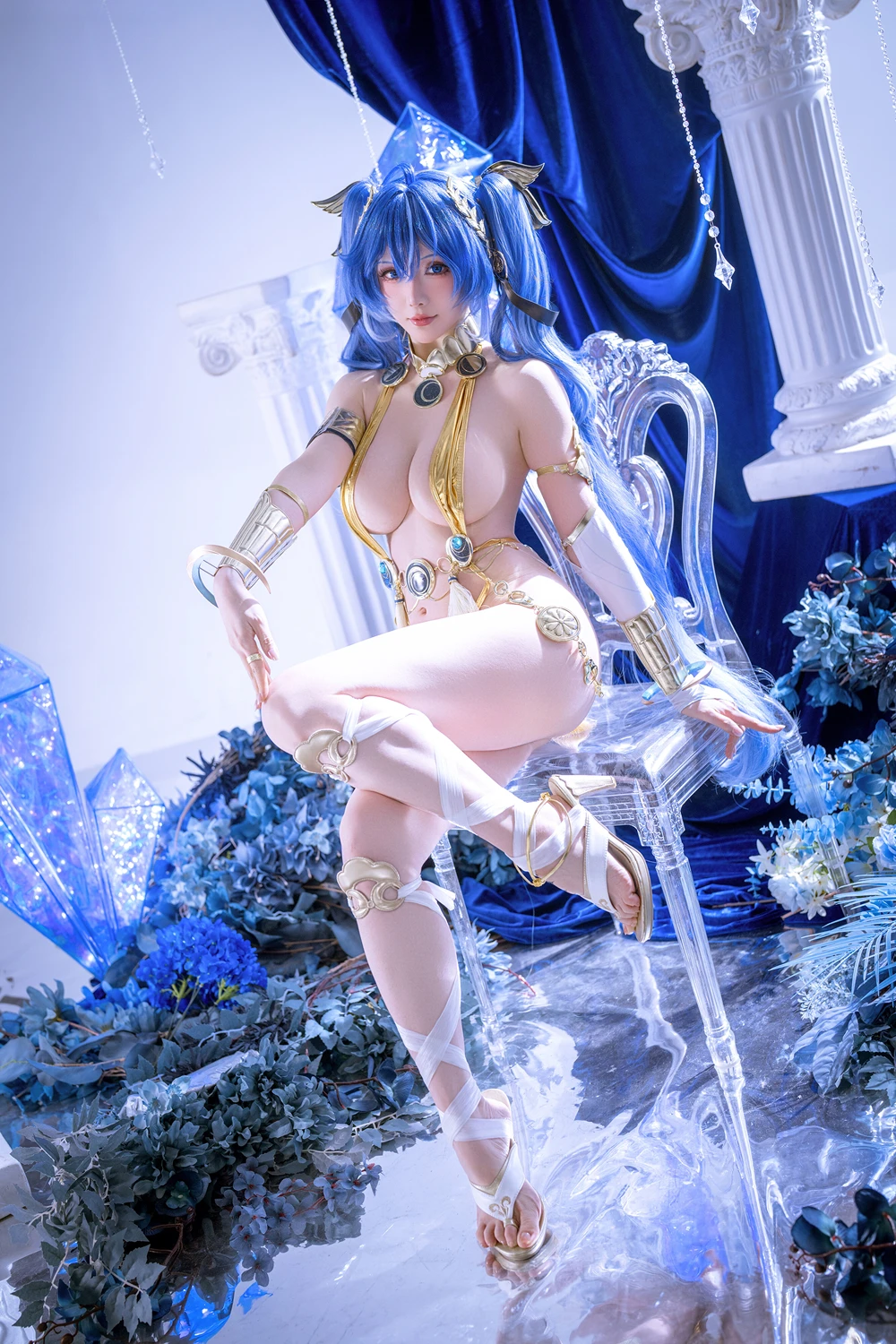 Cosplay 星之迟迟Hoshilily – 鸣潮 尤诺 - P14