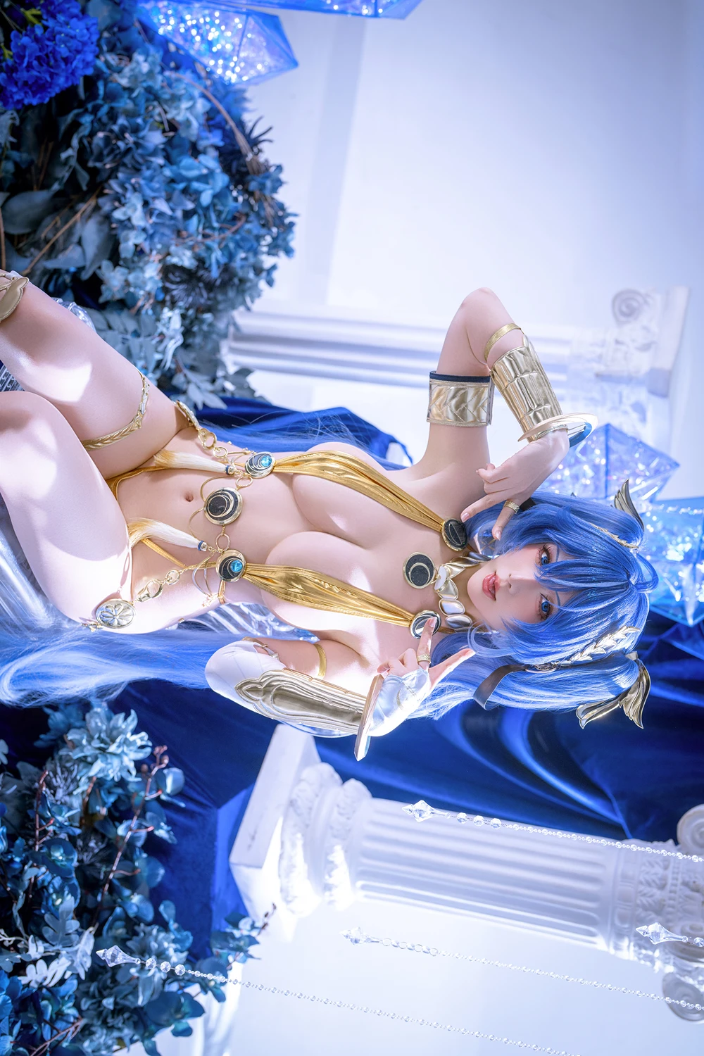 Cosplay 星之迟迟Hoshilily – 鸣潮 尤诺 - P15