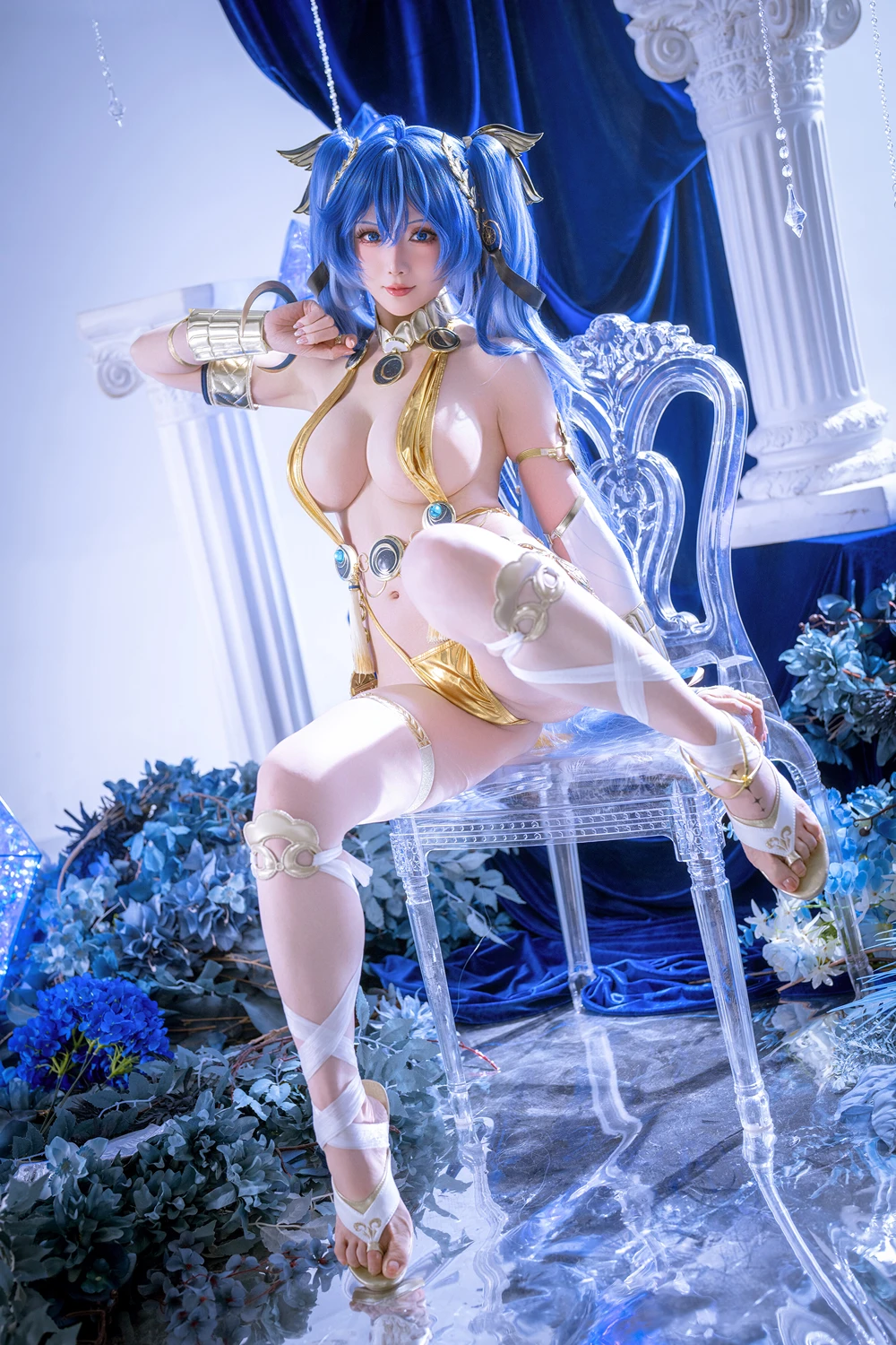 Cosplay 星之迟迟Hoshilily – 鸣潮 尤诺 - P17
