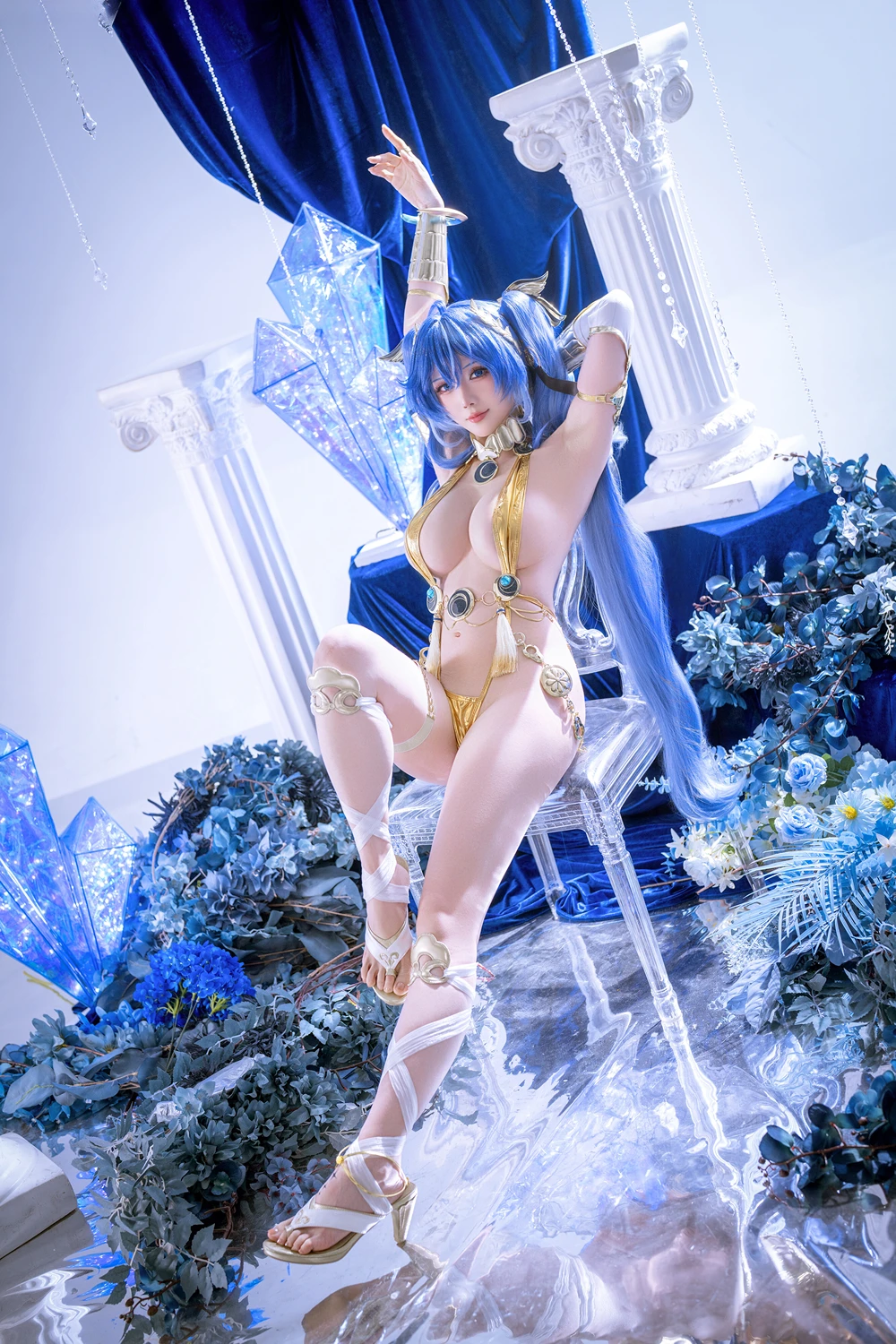 Cosplay 星之迟迟Hoshilily – 鸣潮 尤诺 - P18