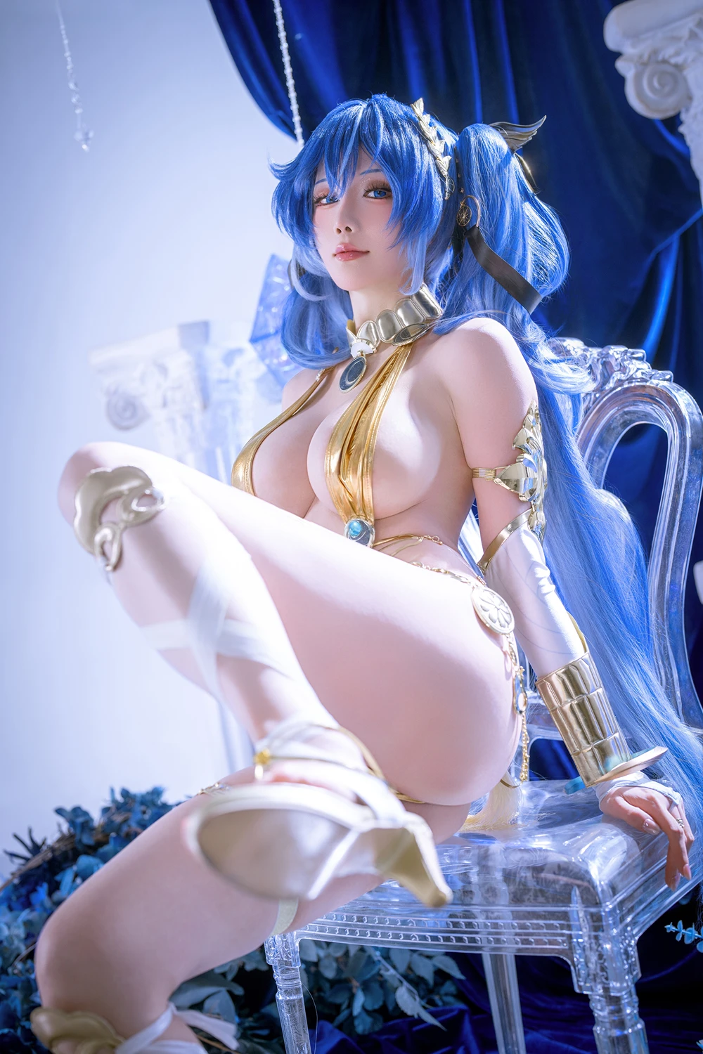 Cosplay 星之迟迟Hoshilily – 鸣潮 尤诺 - P19