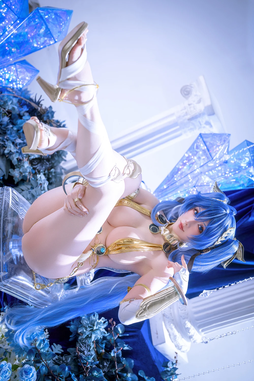Cosplay 星之迟迟Hoshilily – 鸣潮 尤诺 - P21