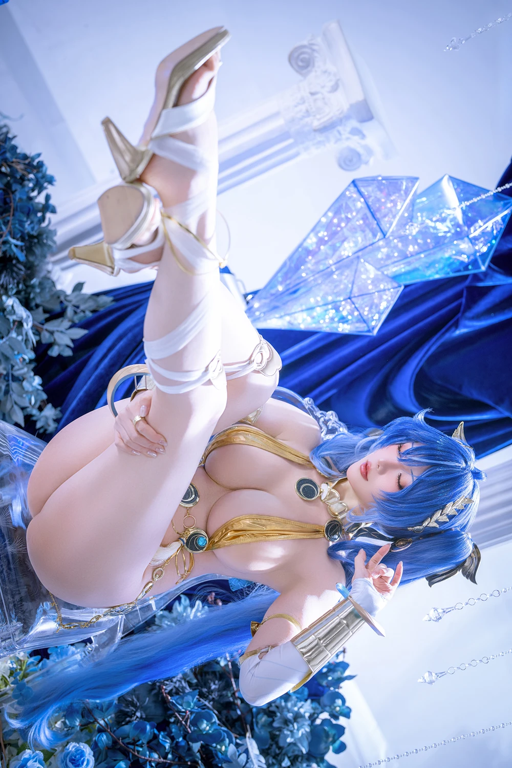 Cosplay 星之迟迟Hoshilily – 鸣潮 尤诺 - P23