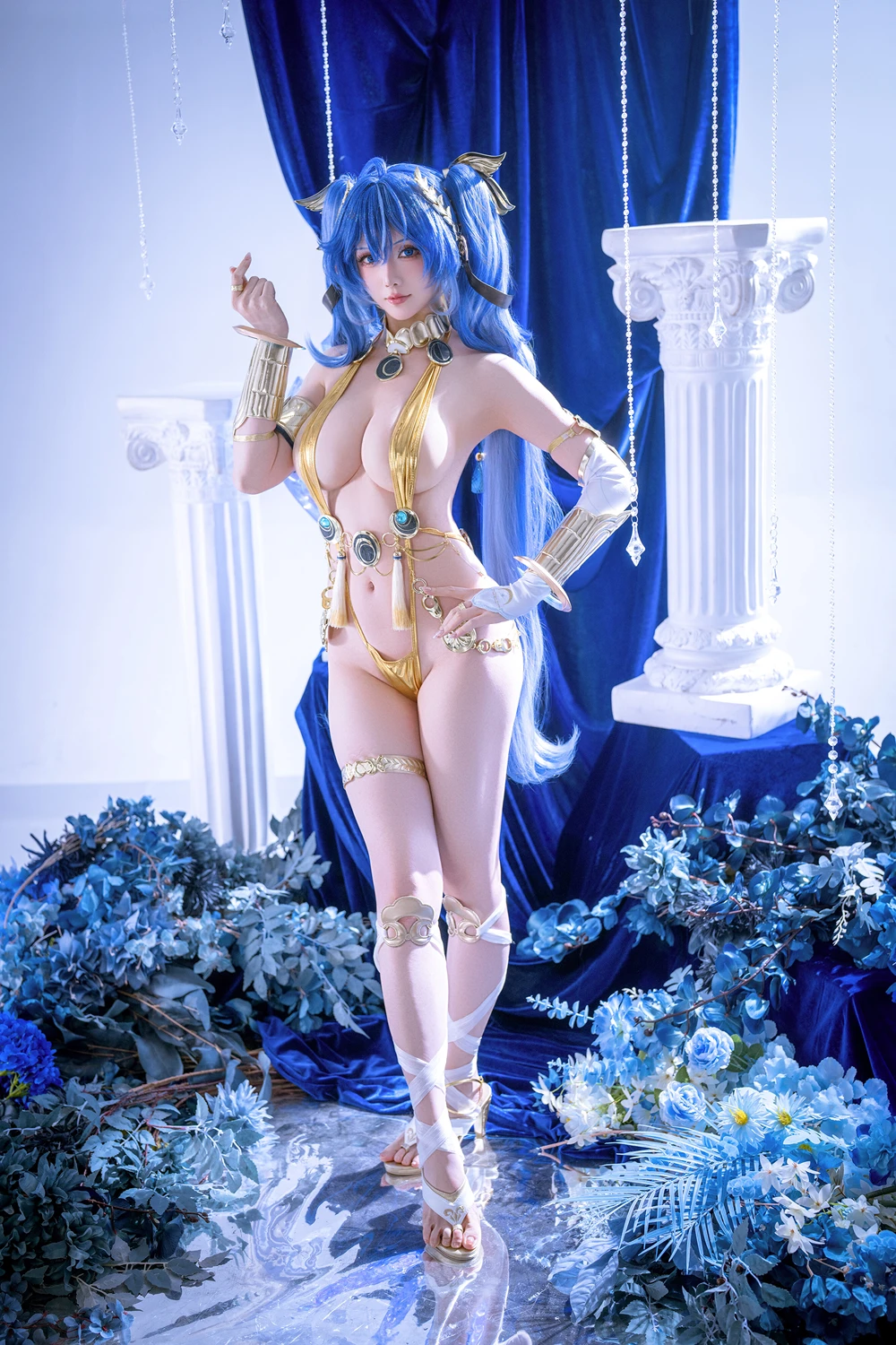Cosplay 星之迟迟Hoshilily – 鸣潮 尤诺 - P27