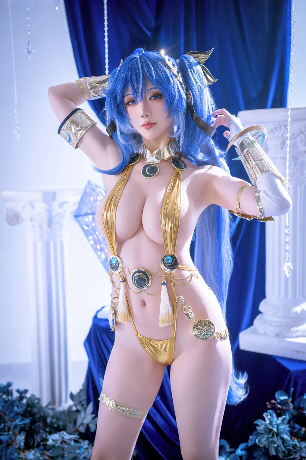 Cosplay 星之迟迟Hoshilily – 鸣潮 尤诺 - P28