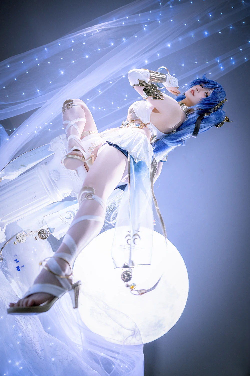 Cosplay 星之迟迟Hoshilily – 鸣潮 尤诺 - P2