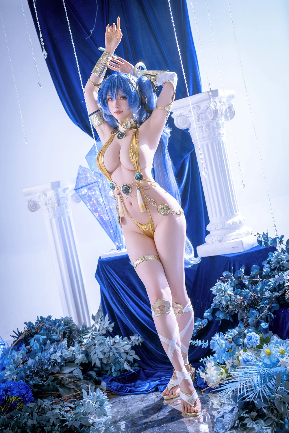 Cosplay 星之迟迟Hoshilily – 鸣潮 尤诺 - P29