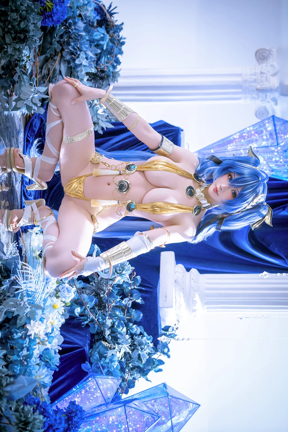 Cosplay 星之迟迟Hoshilily – 鸣潮 尤诺 - P30