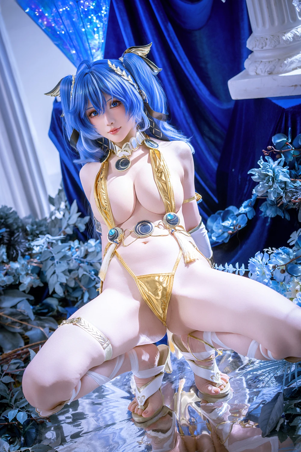 Cosplay 星之迟迟Hoshilily – 鸣潮 尤诺 - P34