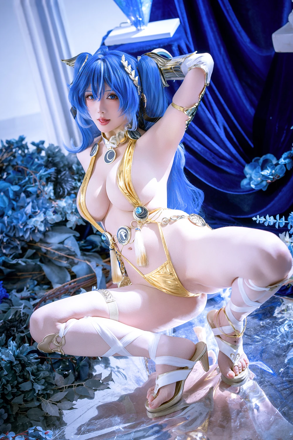 Cosplay 星之迟迟Hoshilily – 鸣潮 尤诺 - P35