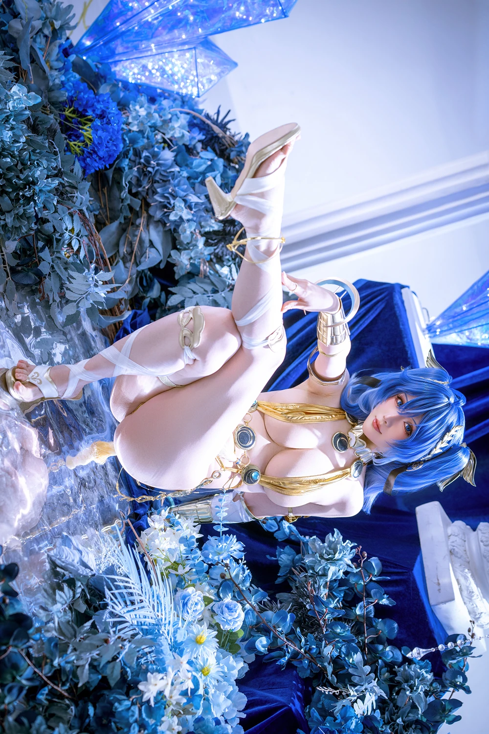 Cosplay 星之迟迟Hoshilily – 鸣潮 尤诺 - P36