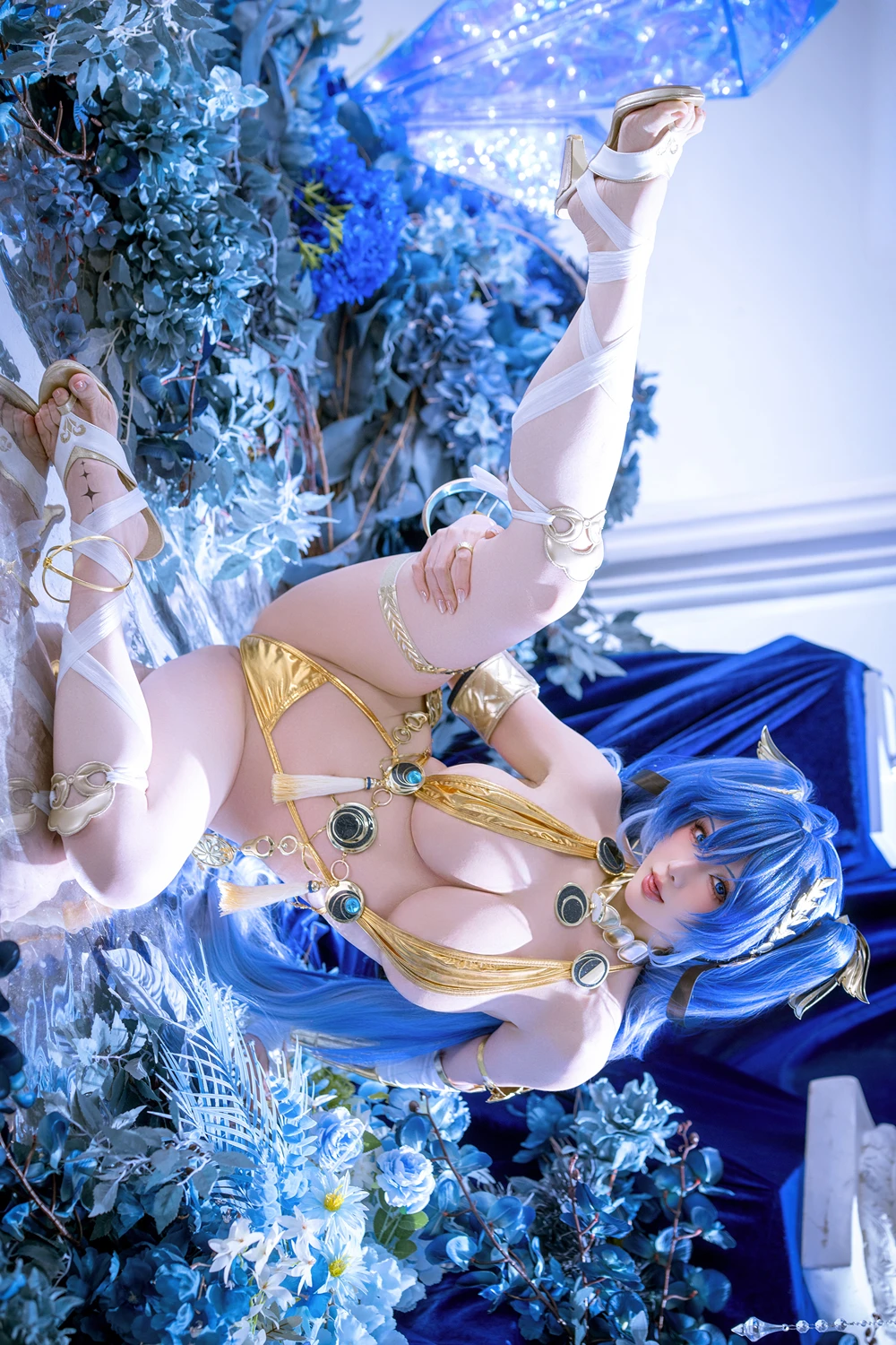 Cosplay 星之迟迟Hoshilily – 鸣潮 尤诺 - P39