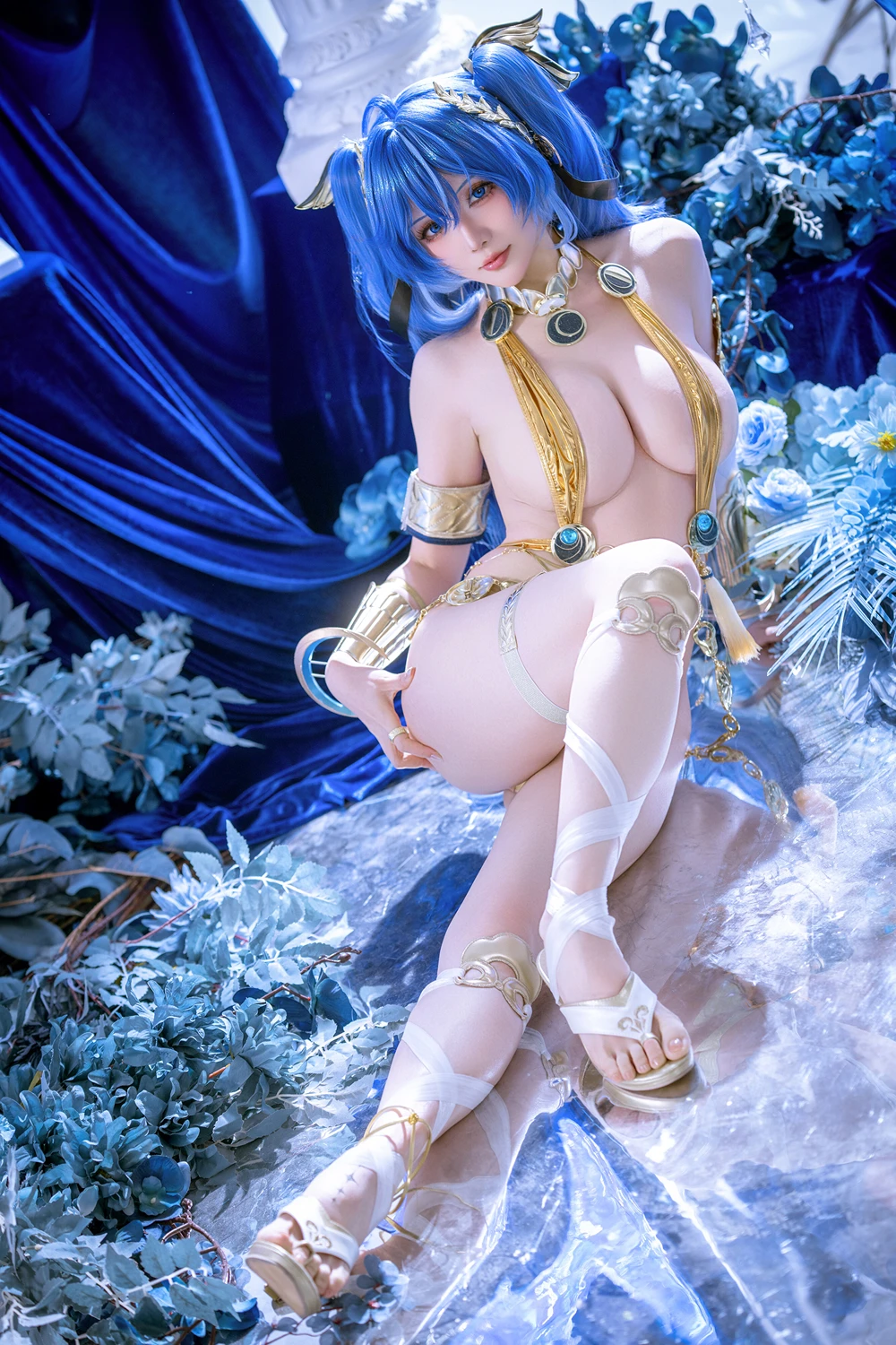 Cosplay 星之迟迟Hoshilily – 鸣潮 尤诺 - P42