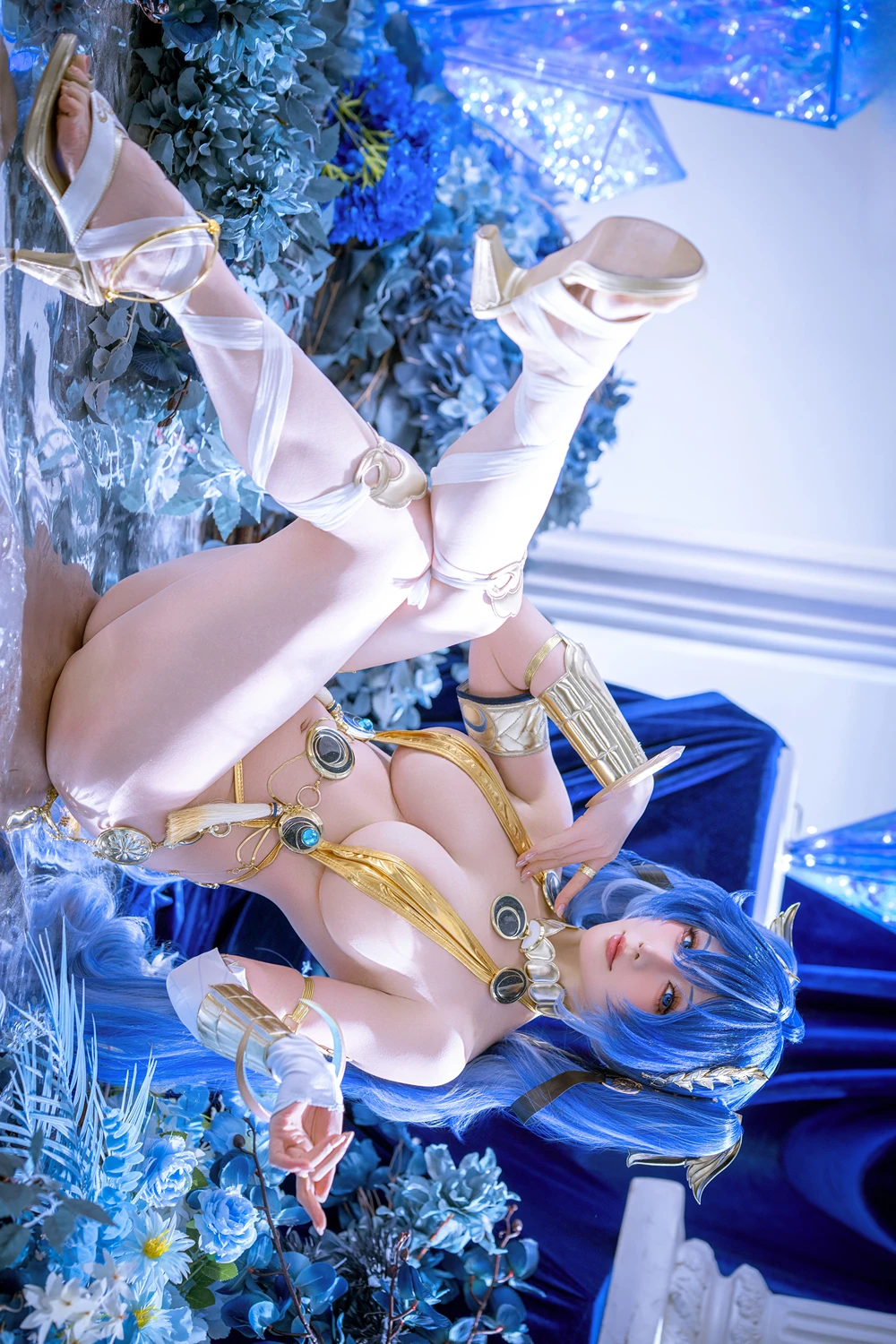 Cosplay 星之迟迟Hoshilily – 鸣潮 尤诺 - P43