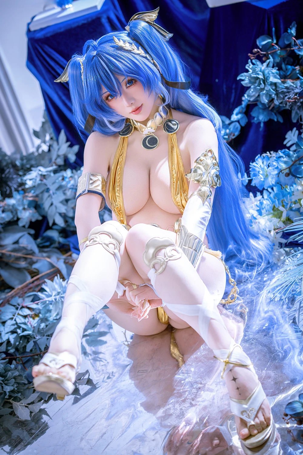 Cosplay 星之迟迟Hoshilily – 鸣潮 尤诺 - P44