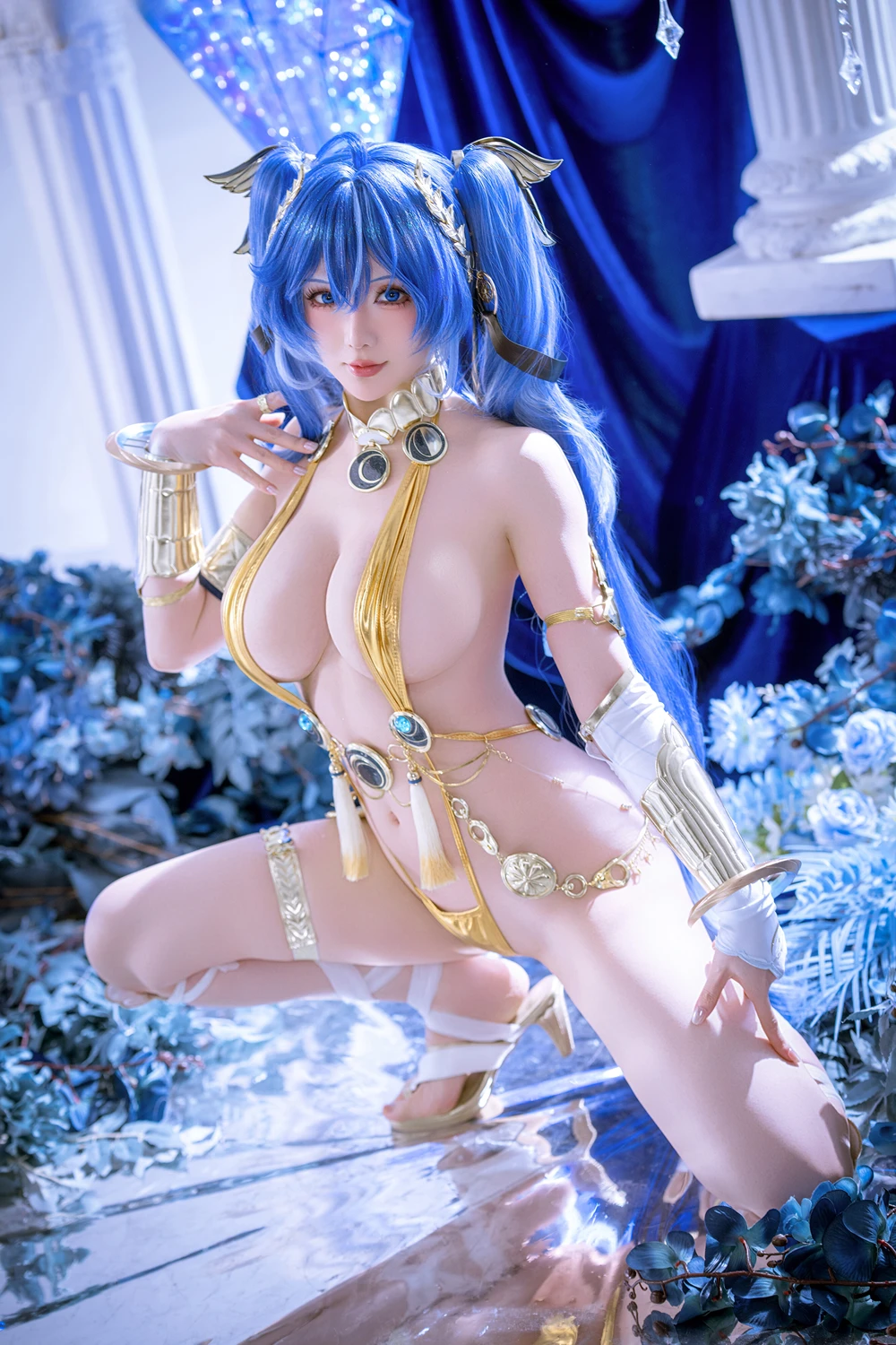 Cosplay 星之迟迟Hoshilily – 鸣潮 尤诺 - P45