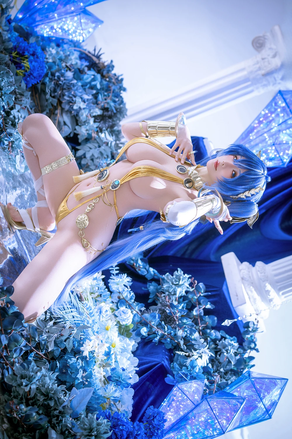 Cosplay 星之迟迟Hoshilily – 鸣潮 尤诺 - P46