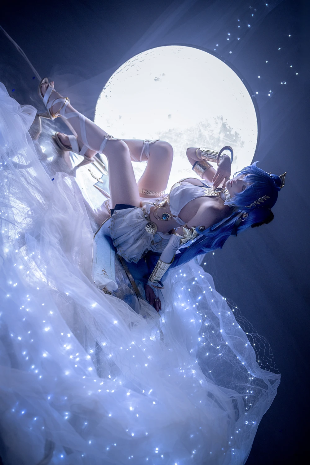 Cosplay 星之迟迟Hoshilily – 鸣潮 尤诺 - P4