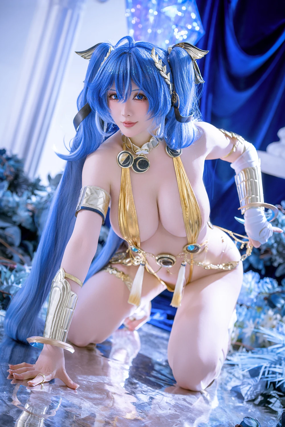 Cosplay 星之迟迟Hoshilily – 鸣潮 尤诺 - P49