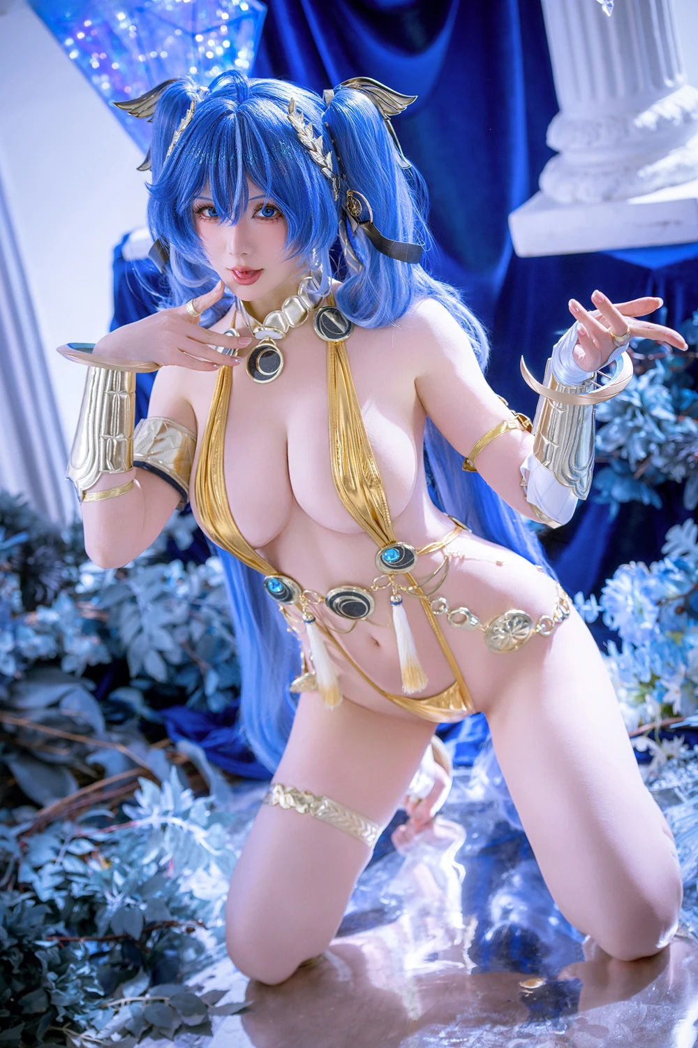Cosplay 星之迟迟Hoshilily – 鸣潮 尤诺 - P50