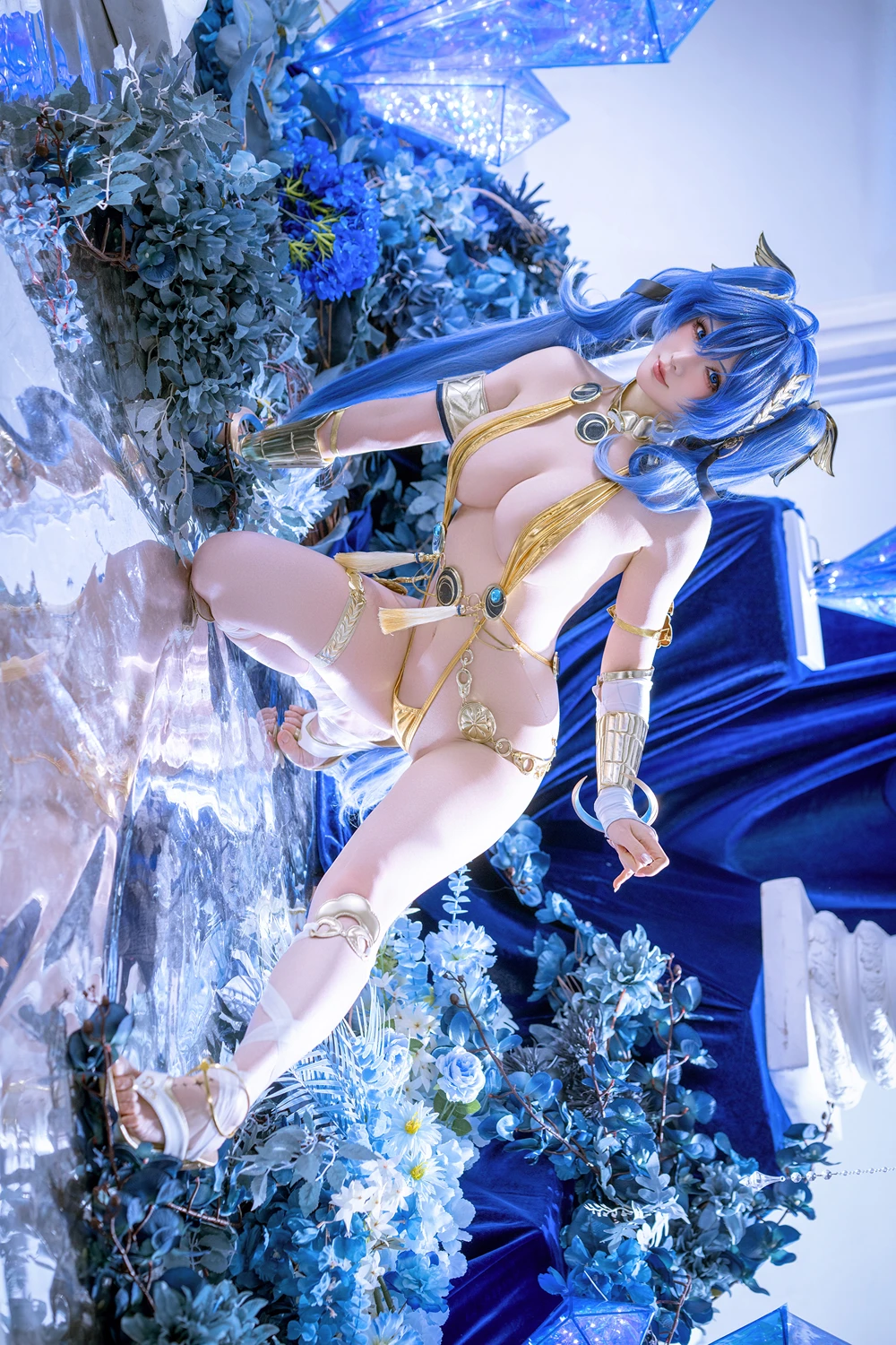 Cosplay 星之迟迟Hoshilily – 鸣潮 尤诺 - P52