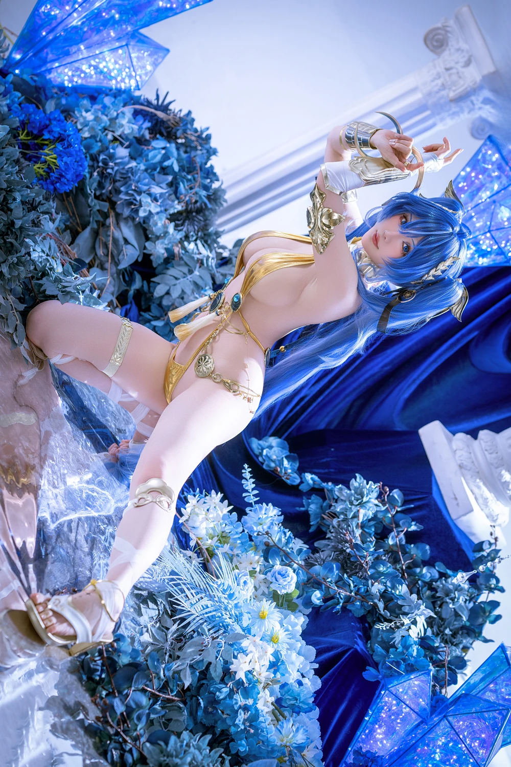 Cosplay 星之迟迟Hoshilily – 鸣潮 尤诺 - P53